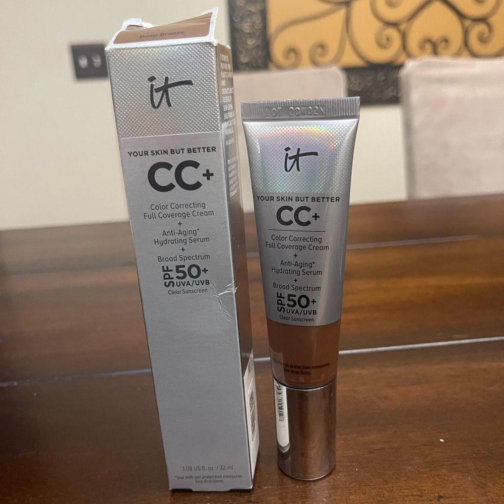 CC+ Cream Full Coverage Color Correcting Foundation with SPF 50+